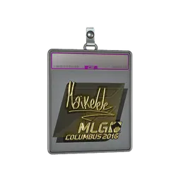 Sticker Slab | Maikelele (Gold) | MLG Columbus 2016