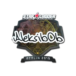 Sticker | Aleksib (Foil) | Berlin 2019