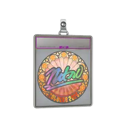Sticker Slab | nitr0 (Holo) | Cologne 2026