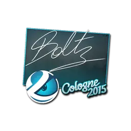 Sticker | boltz | Cologne 2015