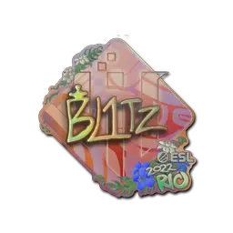 Sticker | bLitz (Holo) | Rio 2022