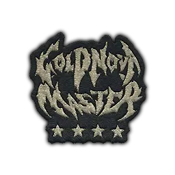 Patch | Metal Gold Nova Master