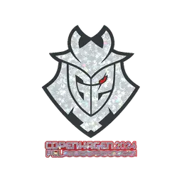 Sticker | G2 Esports (Glitter) | Copenhagen 2024