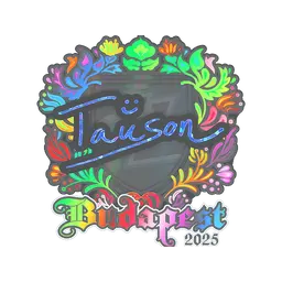 Sticker | Tauson (Holo) | Budapest 2025