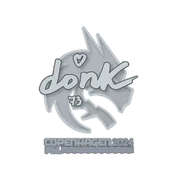 Sticker | donk | Copenhagen 2024