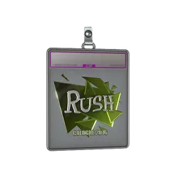 Sticker Slab | RUSH (Foil) | Cologne 2016