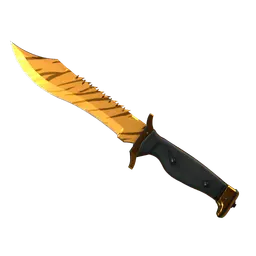 ★ Bowie Knife | Tiger Tooth