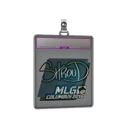 Sticker Slab | shroud (Foil) | MLG Columbus 2016