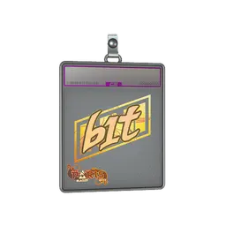 Sticker Slab | b1t (Holo) | Paris 2023
