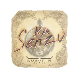 Sticker | Senzu | Austin 2025
