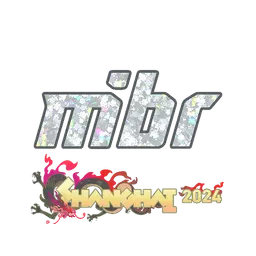 Sticker | MIBR (Glitter) | Shanghai 2024