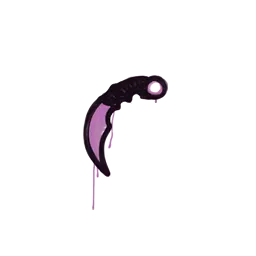 Sealed Graffiti | Karambit (Bazooka Pink)