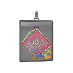 Sticker Slab | SunPayus (Glitter) | Rio 2022