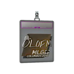 Sticker Slab | olofmeister (Foil) | MLG Columbus 2016
