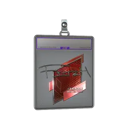 Sticker Slab | fitch (Foil) | Boston 2018