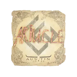 Sticker | Ariucle | Austin 2025