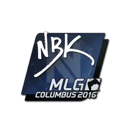 Sticker | NBK- | MLG Columbus 2016