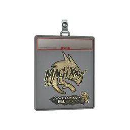 Sticker Slab | magixx (Gold) | Antwerp 2022