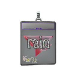 Sticker Slab | rain (Glitter) | Paris 2023