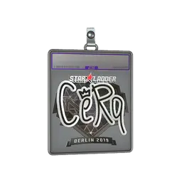 Sticker Slab | CeRq (Foil) | Berlin 2019