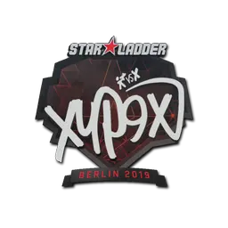 Sticker | Xyp9x | Berlin 2019