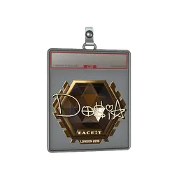 Sticker Slab | Dosia (Gold) | London 2018