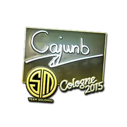 Sticker | cajunb (Foil) | Cologne 2015