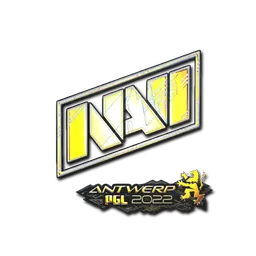Sticker | Natus Vincere (Holo) | Antwerp 2022