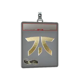 Sticker Slab | Fnatic (Gold) | Paris 2023