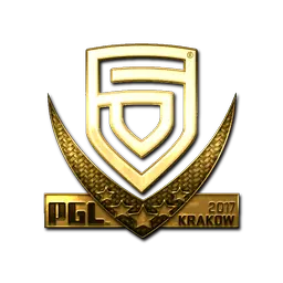 Sticker | PENTA Sports (Gold) | Krakow 2017