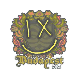 Sticker | lux | Budapest 2025