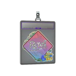 Sticker Slab | Patsi (Glitter) | Rio 2022