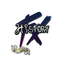 Sticker | History | Paris 2023