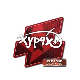 Sticker | Xyp9x | Atlanta 2017