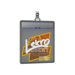 Sticker Slab | Lekr0 | Atlanta 2017