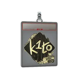 Sticker Slab | k1to (Gold) | Rio 2022