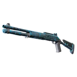 XM1014 | VariCamo Blue