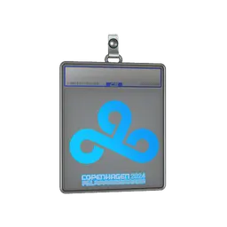 Sticker Slab | Cloud9 | Copenhagen 2024
