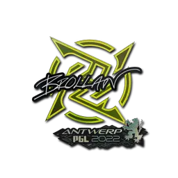 Sticker | Brollan | Antwerp 2022