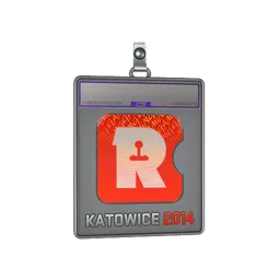 Sticker Slab | Reason Gaming (Holo) | Katowice 2014