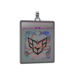 Sticker Slab | LNZ (Holo) | Austin 2025