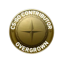 Overgrown Map Coin