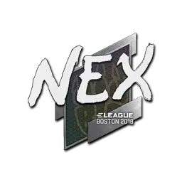 Sticker | nex | Boston 2018
