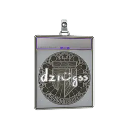 Sticker Slab | dziugss (Foil) | Cologne 2026
