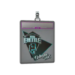 Sticker Slab | Team eBettle (Foil) | Cologne 2015