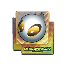 Sticker | Team Dignitas (Holo) | DreamHack 2014