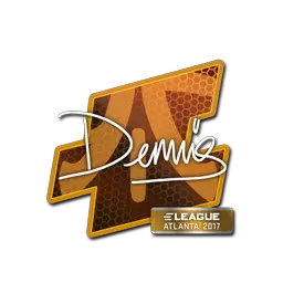 Sticker | dennis | Atlanta 2017