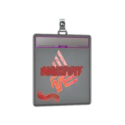 Sticker Slab | sinnopsyy (Holo) | Paris 2023