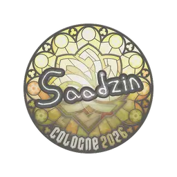 Sticker | saadzin | Cologne 2026