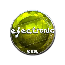 Sticker | electronic (Foil) | Katowice 2019